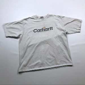 Vintage CARHARTT Rare 1990's Logo Spellout T-Shirt